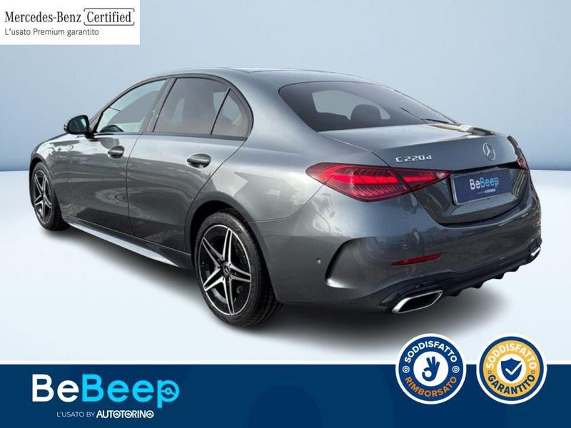 Mercedes-Benz Classe C C 220 D MHEV AMG LINE ADVANCED 4MATIC 197CV AUTO