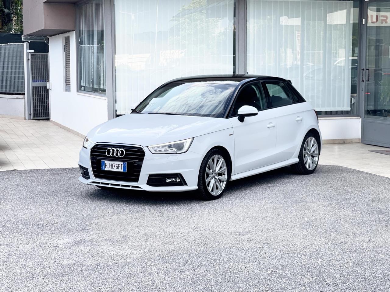 Audi A1 S-line 1.4 Diesel 90CV E6 Neo - 2017