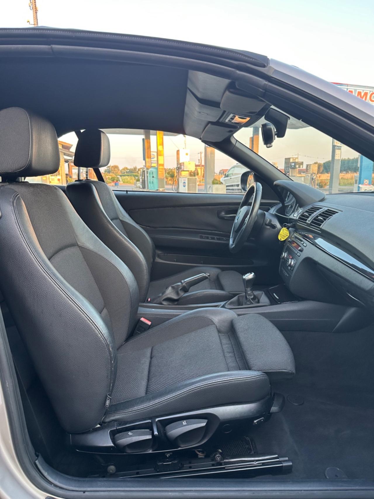 Bmw 120 120d Cabrio Attiva