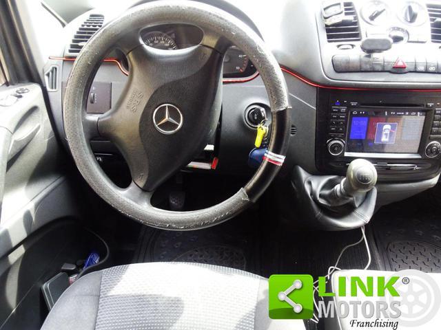 MERCEDES-BENZ Vito 2.2 113 CDI 4x4 Kombi Shuttle Extralong