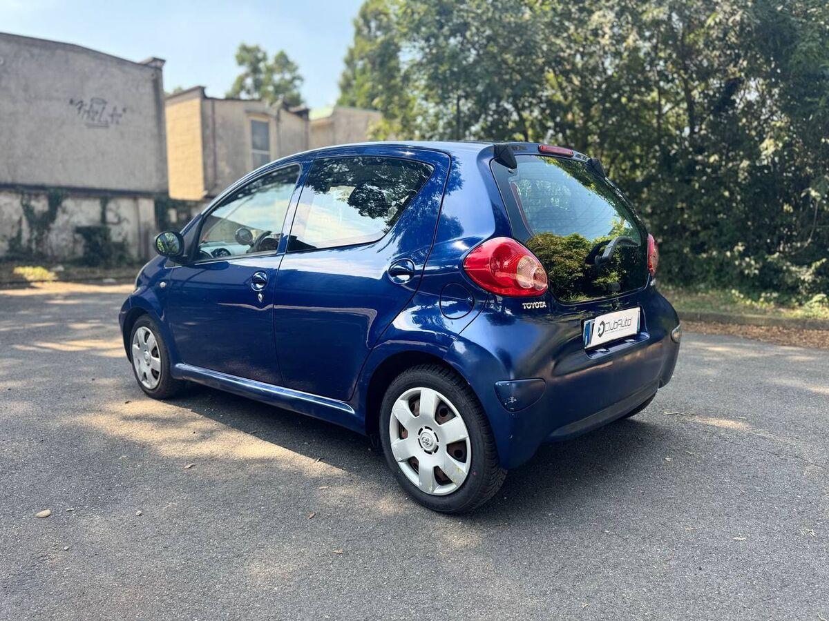 Toyota Aygo 1.0 Deep Ocean Connect 5p m-mt
