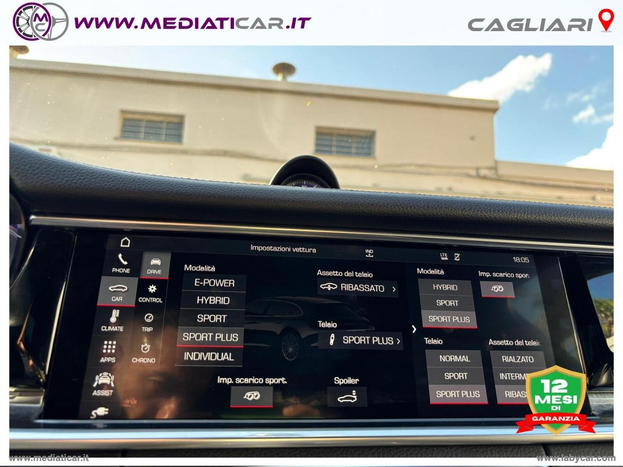 PORSCHE Panamera 4 E-Hybrid Sport Turismo