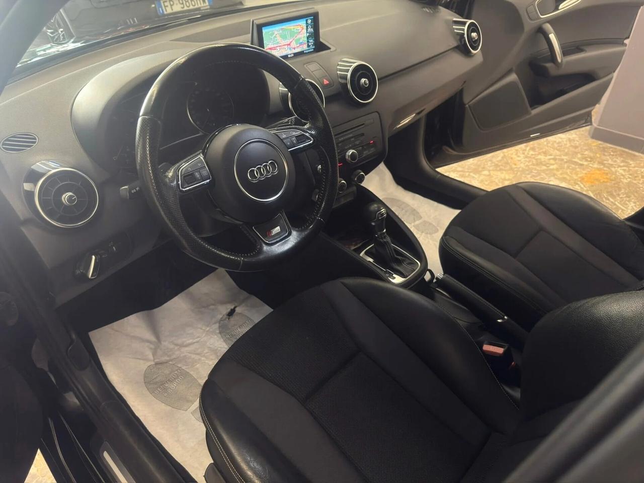 Audi A1 1.6 TDI 90cv S tronic s-line completa - 2015