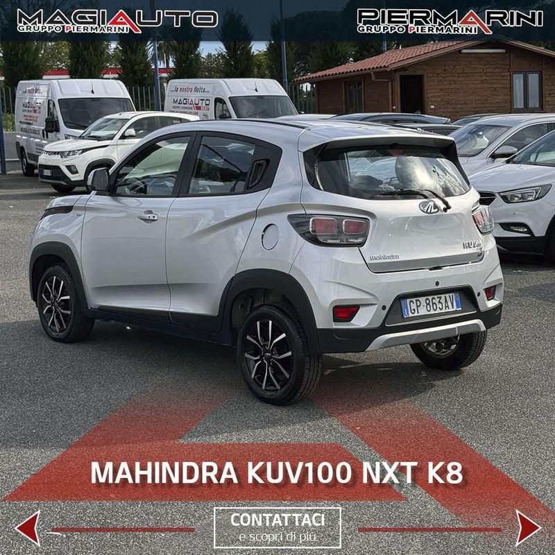 Mahindra KUV100 1.2 VVT K8