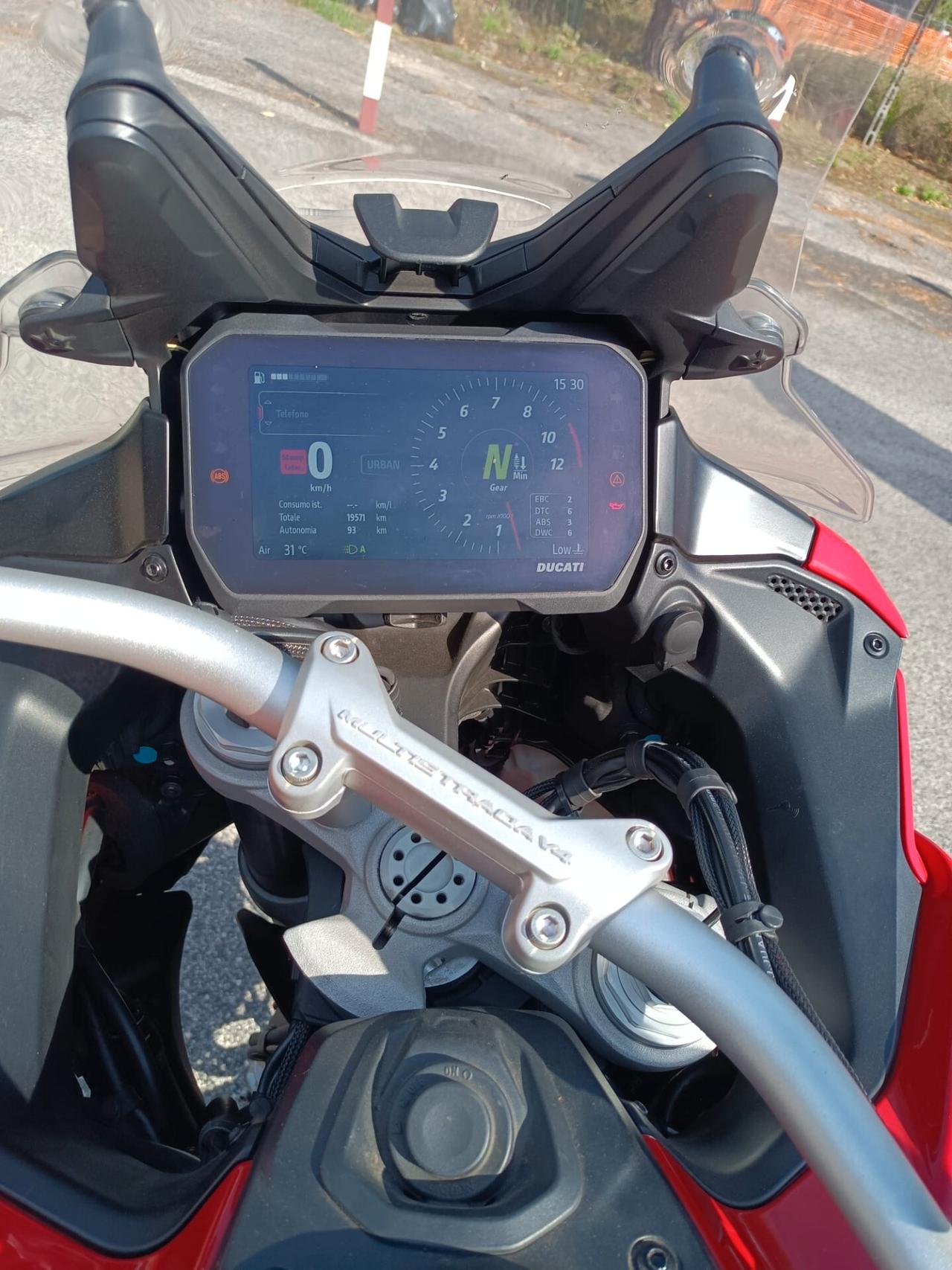 Ducati Multistrada V4 S TRAVEL RADAR