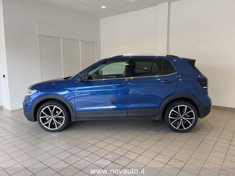 Volkswagen T-Cross 1.0 TSI 110 CV DSG Advanced