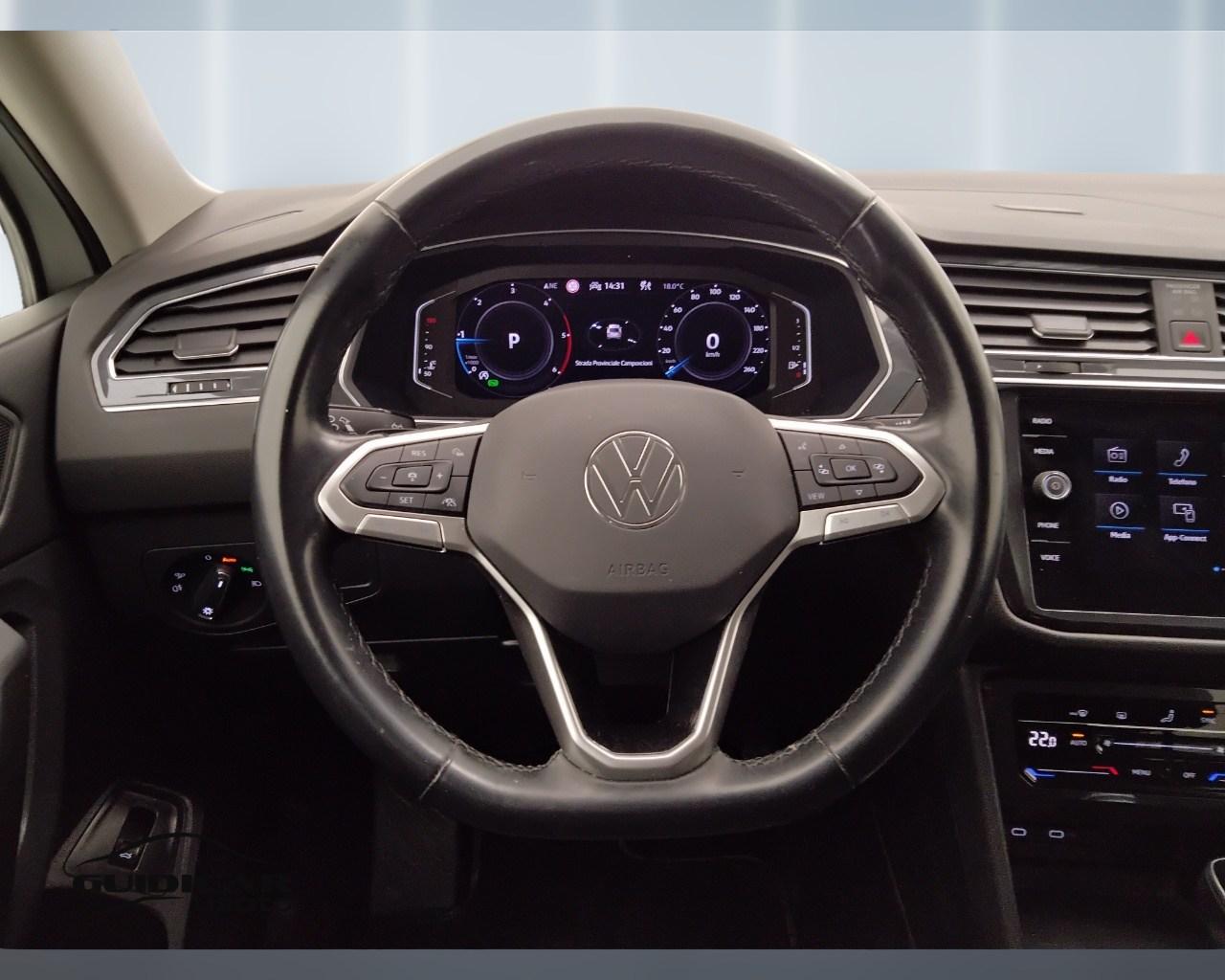 VOLKSWAGEN Tiguan II 2021 Allspace - Tiguan Allspace 2.0 tdi Elegance 150cv 7p.ti dsg