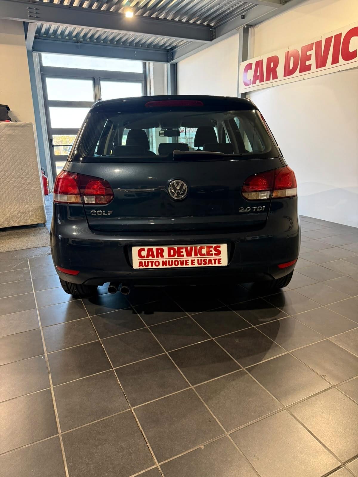 Volkswagen Golf 2.0 TDI 110CV
