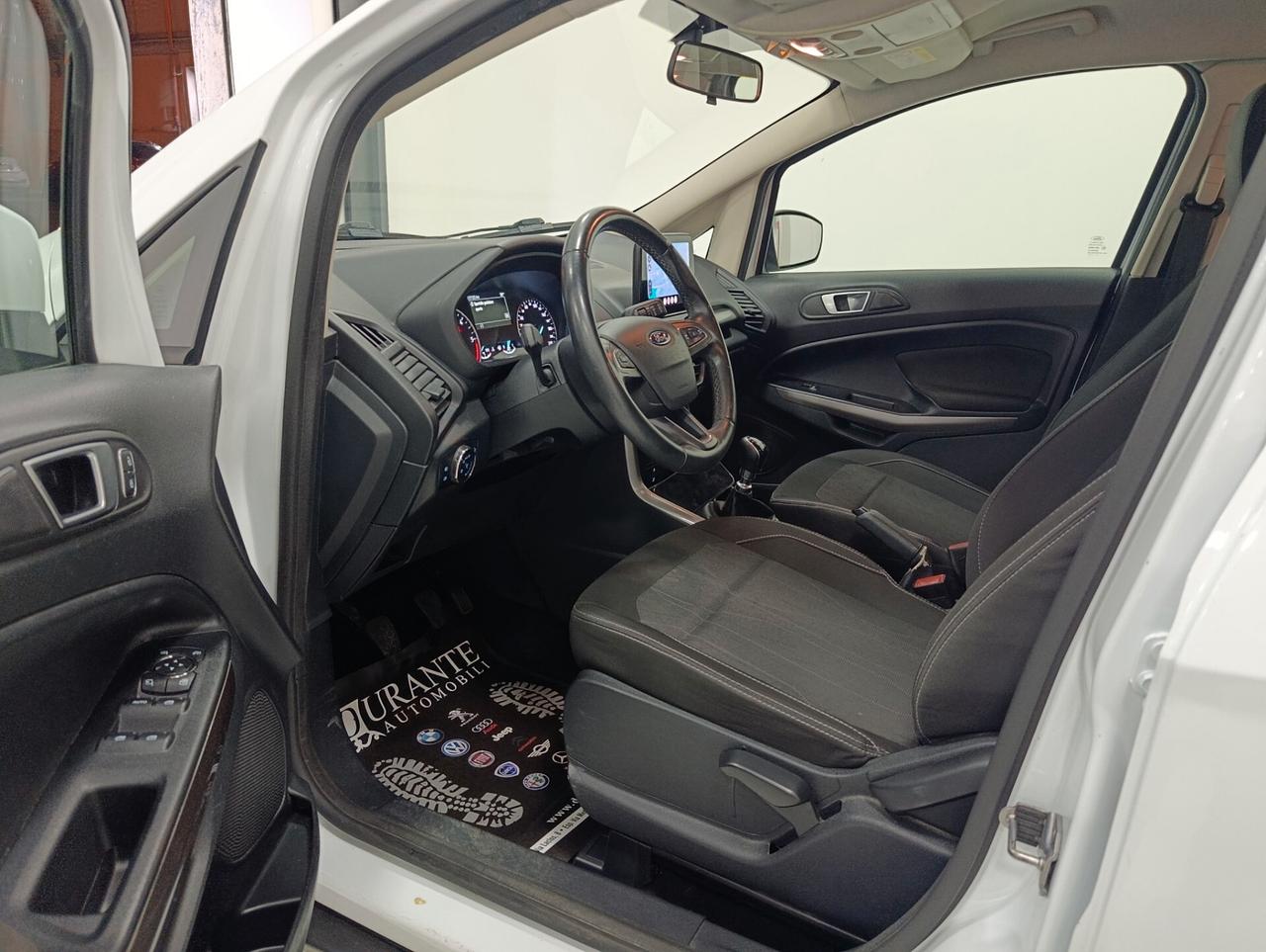 Ford EcoSport 1.5 Ecoblue 100 CV Start&Stop Plus