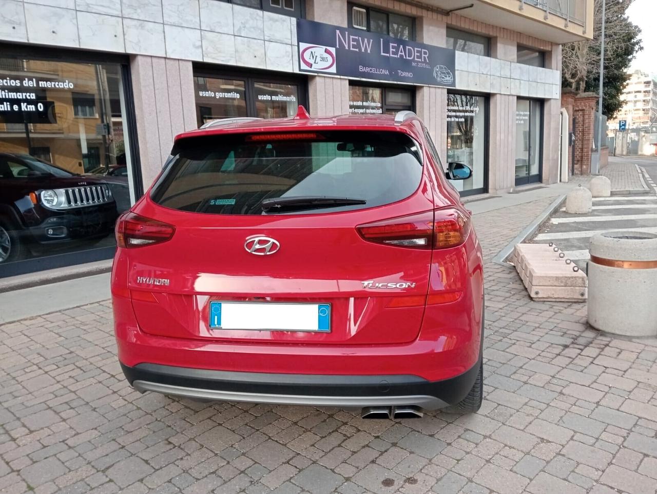 Hyundai Tucson 1.6 CRDi 136 CV