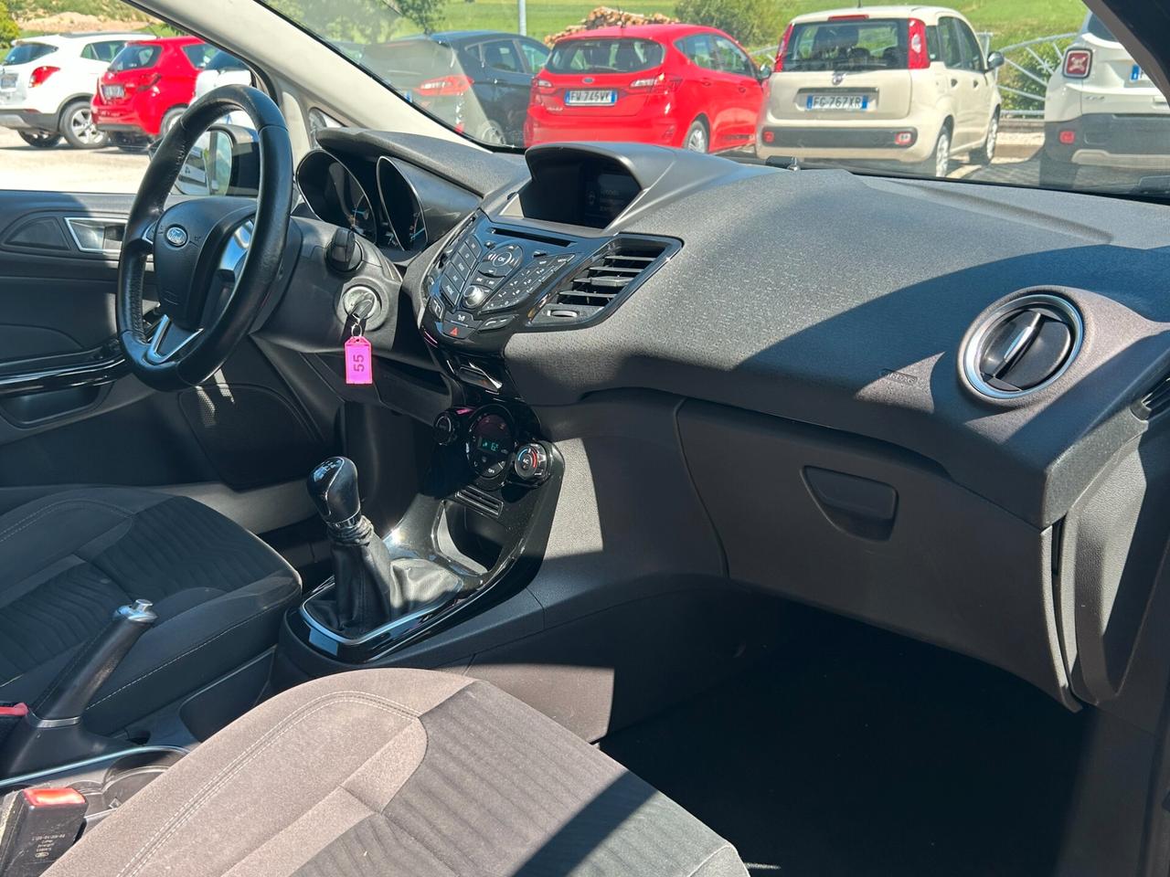 Ford Fiesta 1.5 TDCi 75CV 5 porte