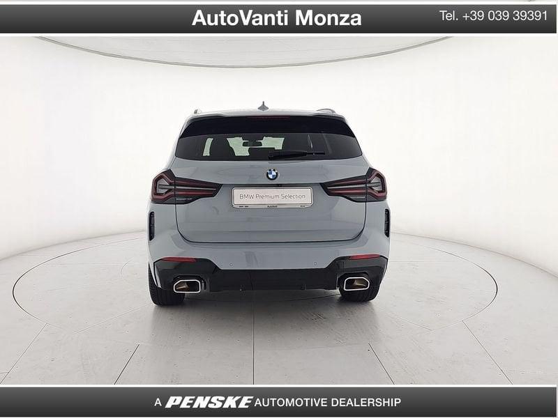BMW X3 X3 xdrive20d mhev 48V Msport auto