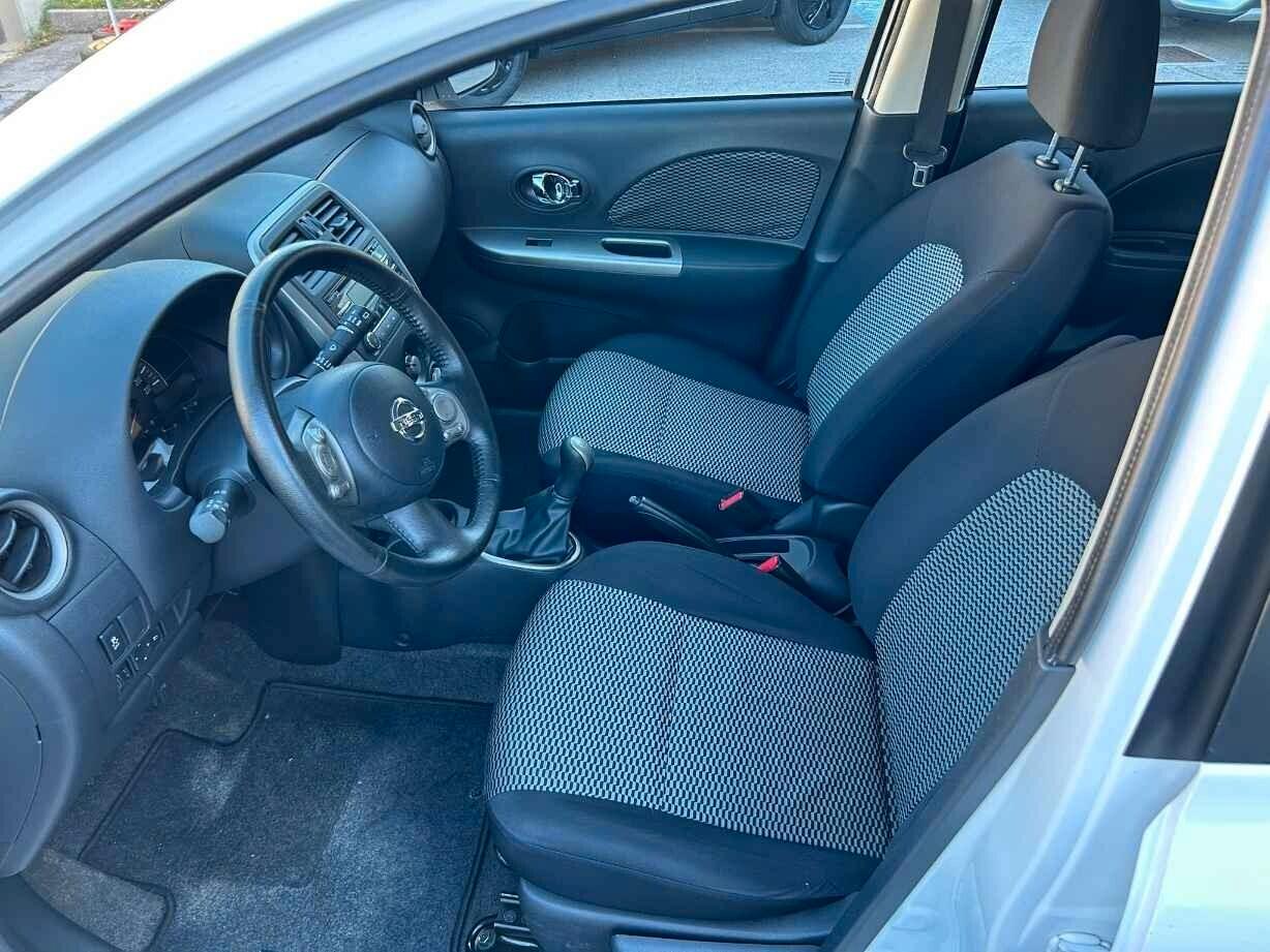 NISSAN MICRA 1.2 BZ - OK NEOPATENTATI - UNICO PROP.