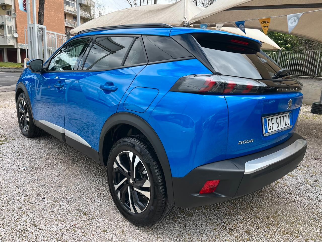 Peugeot 2008 BlueHDi 130 S&S EAT8 Allure Pack KM CERTIFICATI