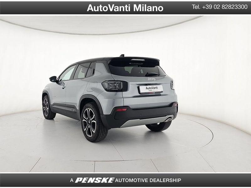 Jeep Avenger e-Hybrid 1.2 MHEV e-Hybrid Summit FWD
