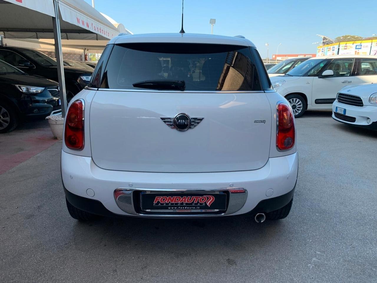 Mini Cooper Countryman Mini 2.0 Cooper D Countryman Automatica
