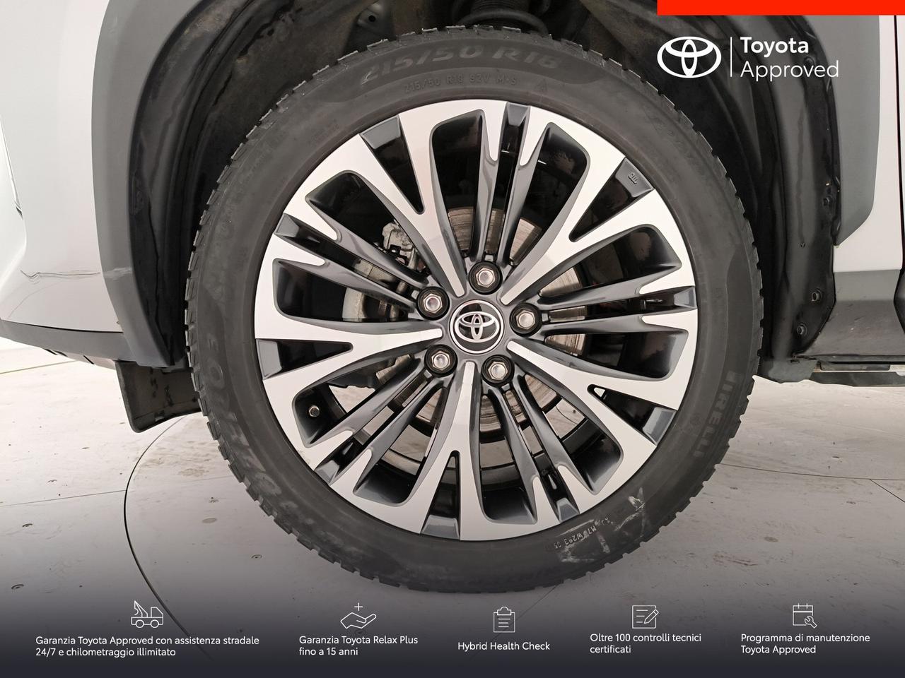 Toyota yaris cross 1.5h lounge fwd 116cv e-cvt