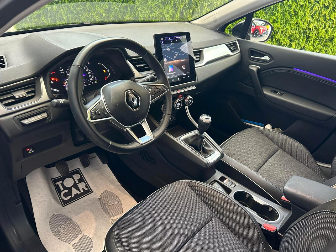 Renault Captur TCe 100 CV GPL Techno