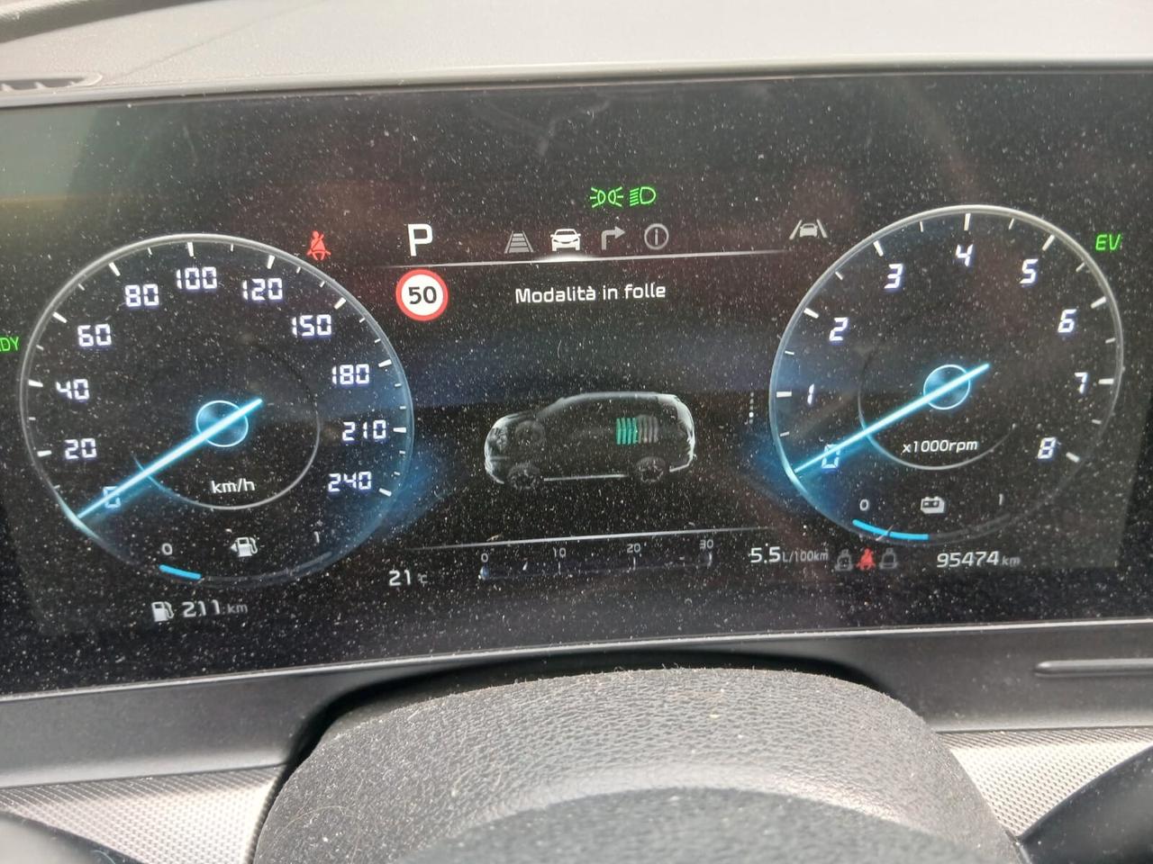 Kia Sportage 1.6 TGDi HEV AT Style