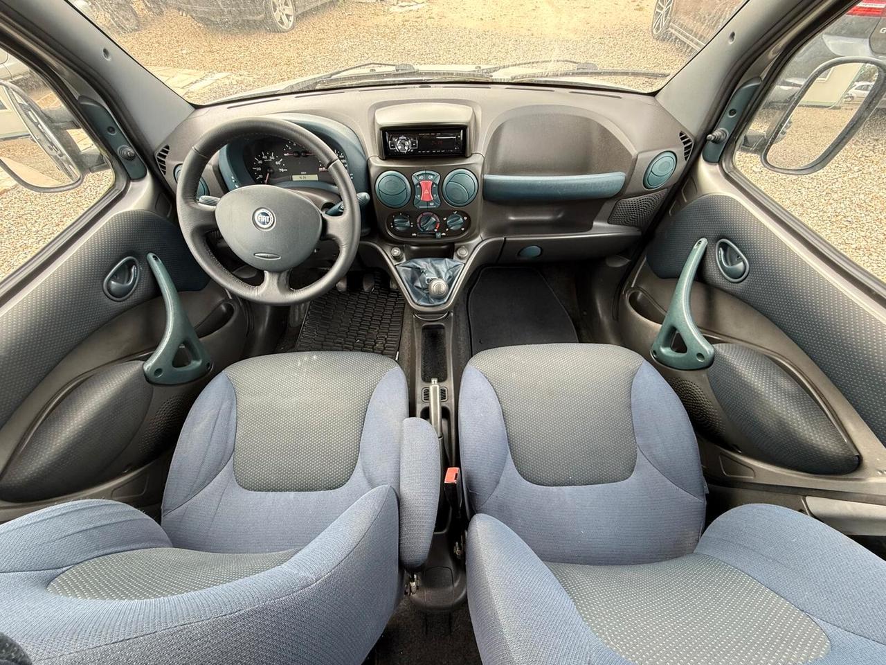Fiat Doblo 1.9 diesel cat ELX