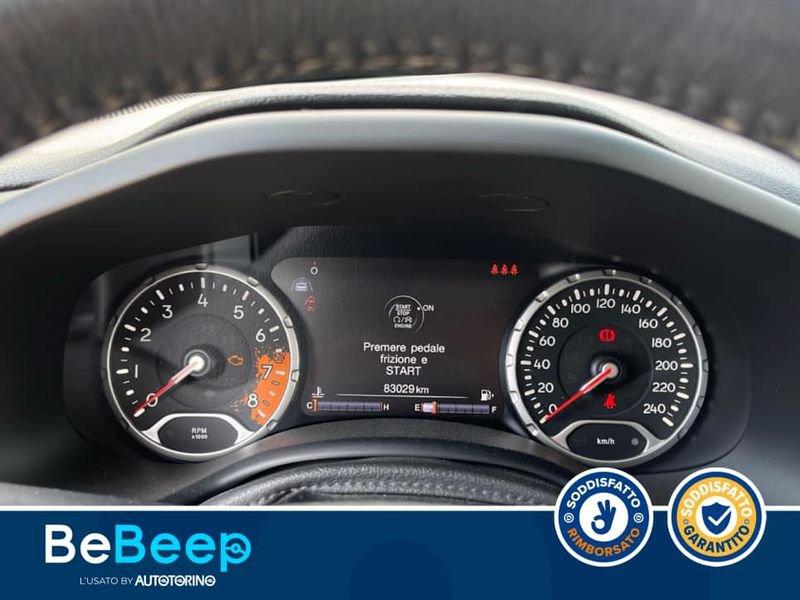Jeep Renegade 1.4 M-AIR LIMITED FWD 140CV