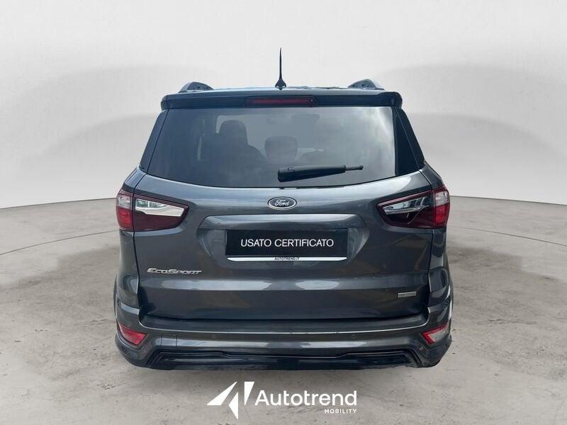 Ford EcoSport 1.0 EcoBoost 125 CV S&S ST-Line Plus