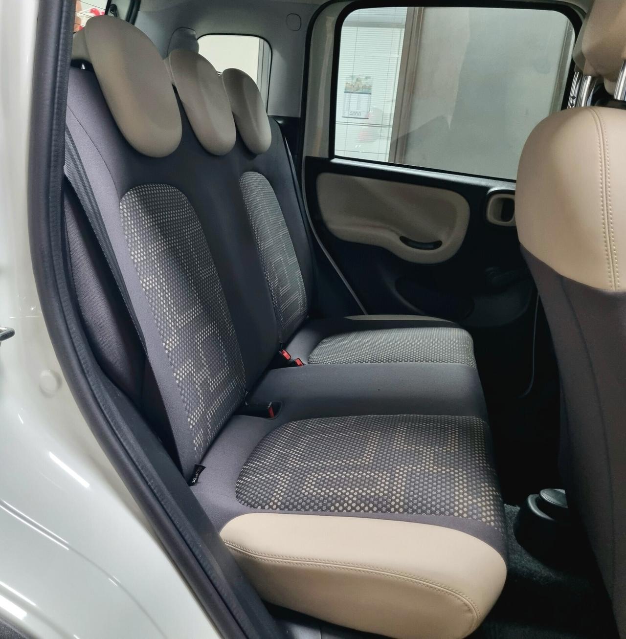 FIAT PANDA CROSS 1.3 MJT 75CV 4x4 GANCIO TRAINO