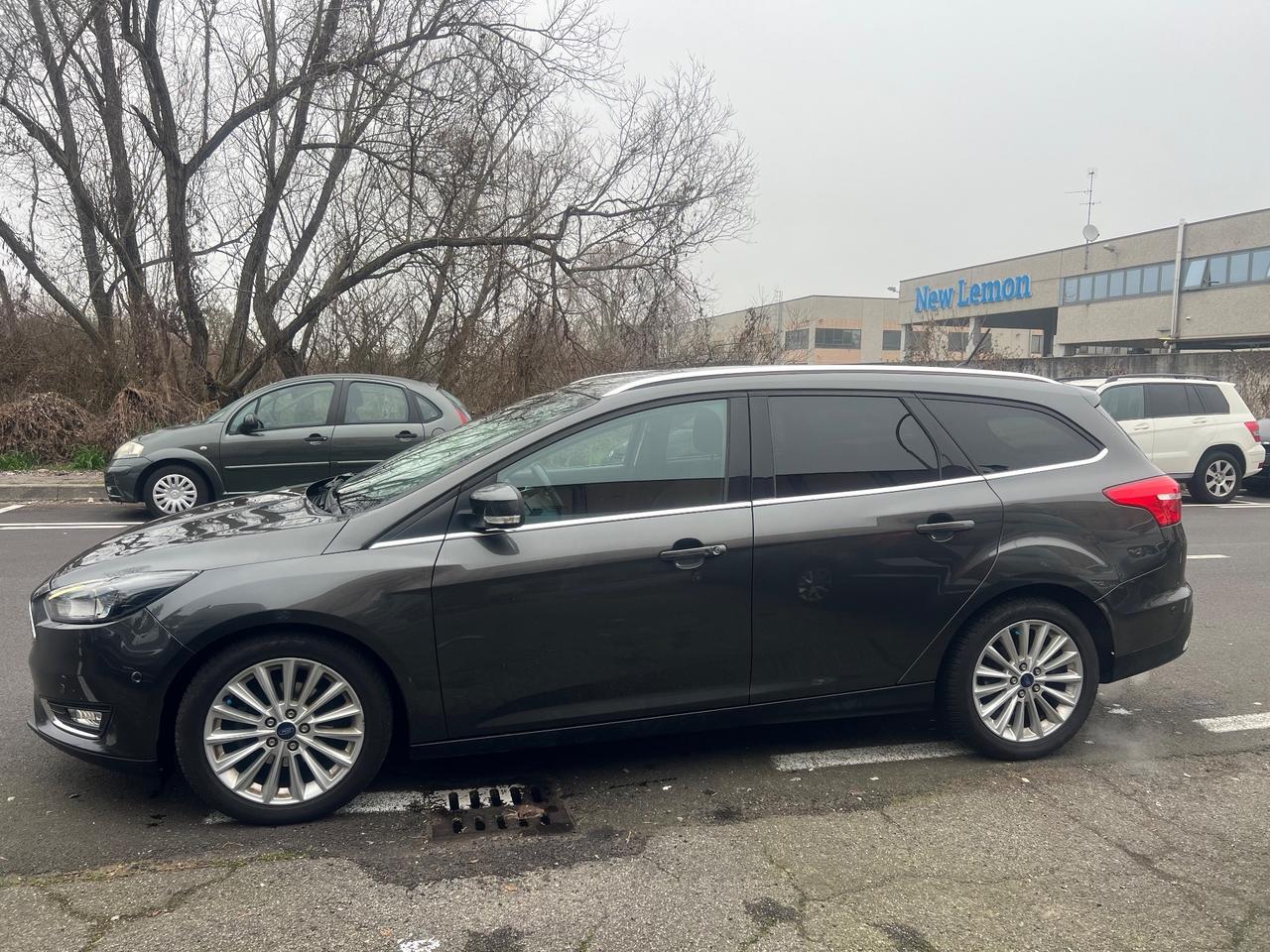 Ford Focus 1.0 EcoBoost 125 CV Start&Stop SW Titanium Business