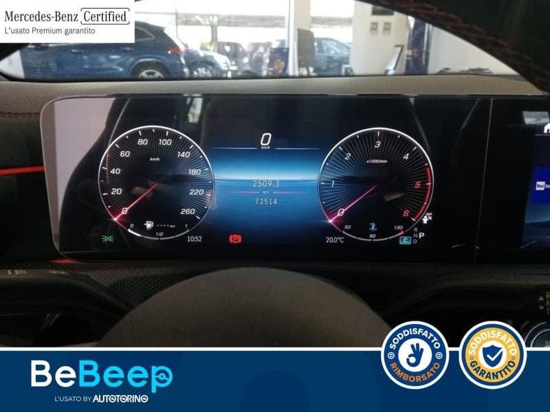 Mercedes-Benz CLA COUPE 180 D AMG LINE ADVANCED PLUS AUTO