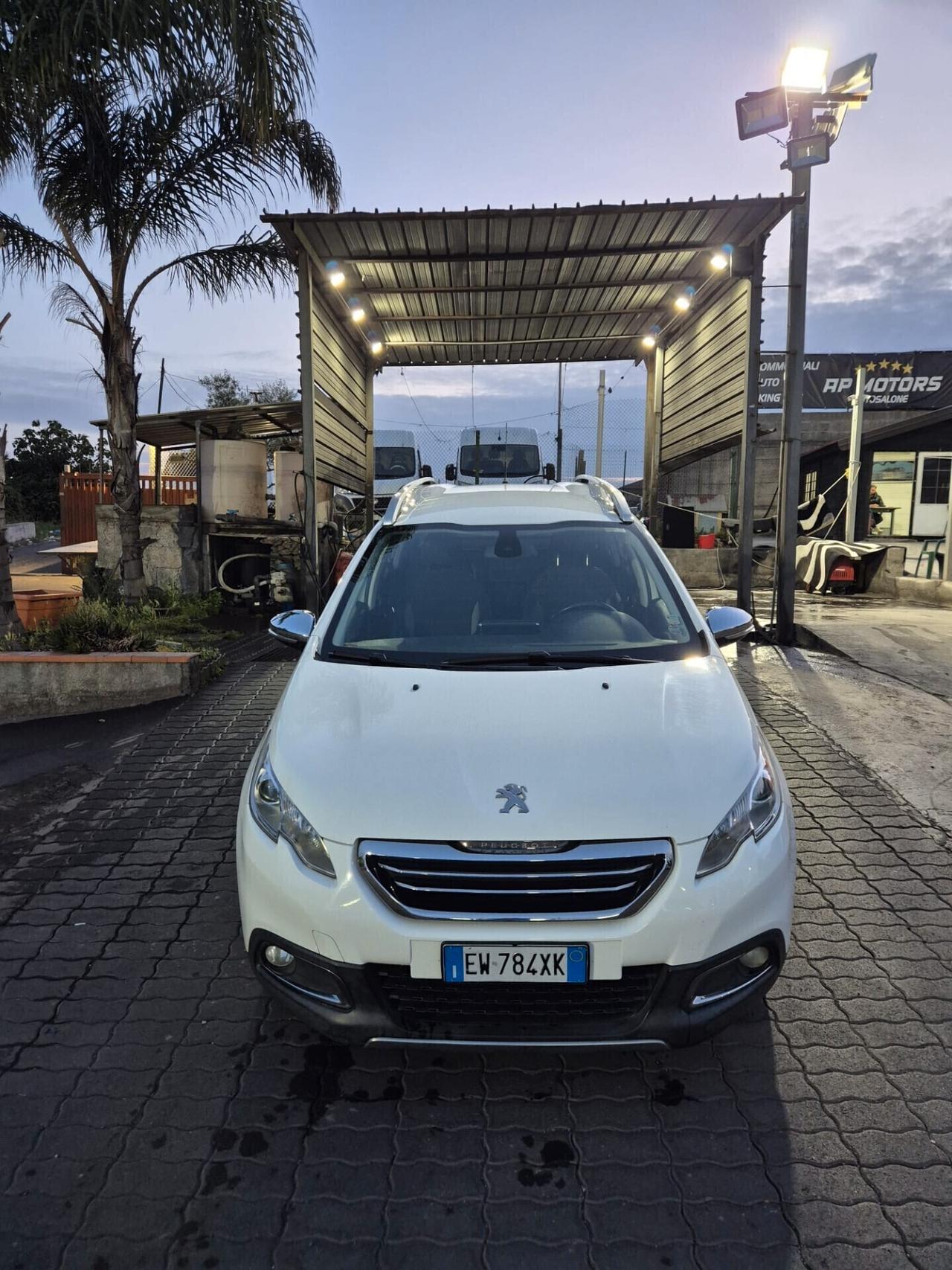 Peugeot 2008 BlueHDi 100 S&S Allure