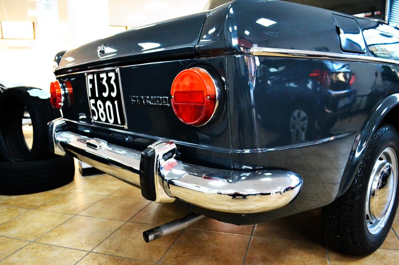 Fiat 1100R 1.1 48CV Berlina 5p. 1966 CRS STORICA
