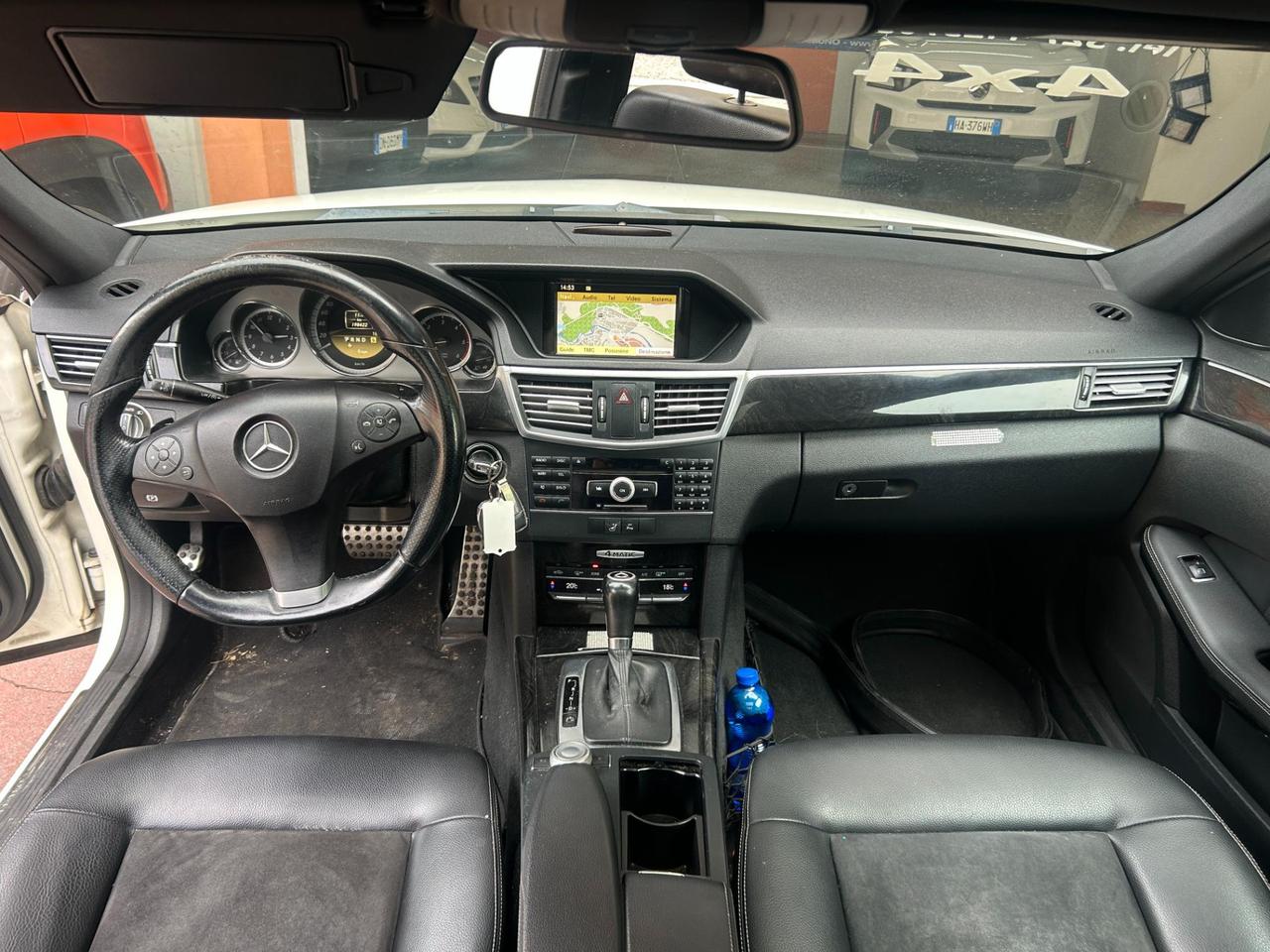 Mercedes Classe E Station Wagon E SW 250 cdi Avantgarde AMG 4matic TETTO