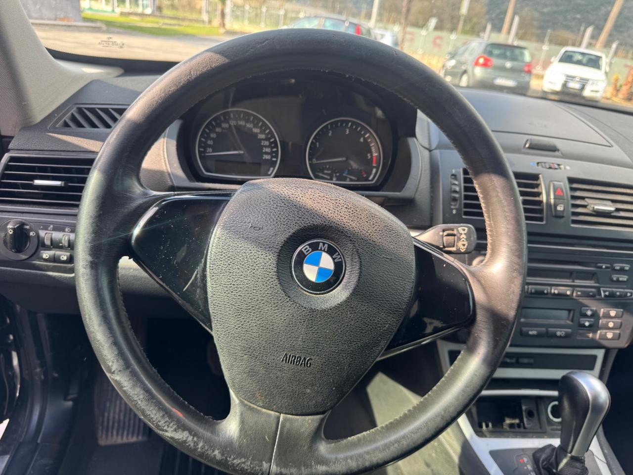 Bmw X3 3.0d cat Futura