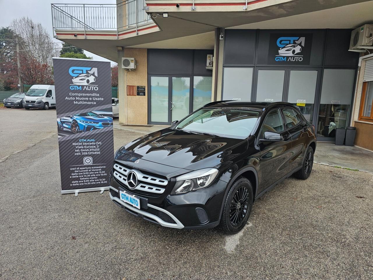 Mercedes-benz GLA 200 d Automatica