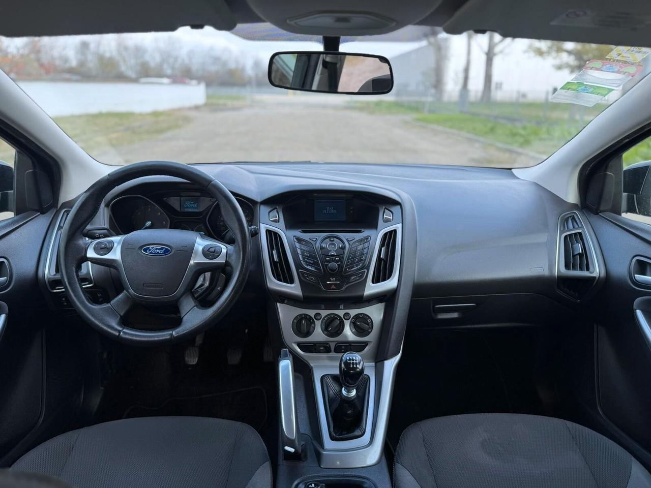 Ford Focus 1.6 TDCi 115 CV Berlina Titanium