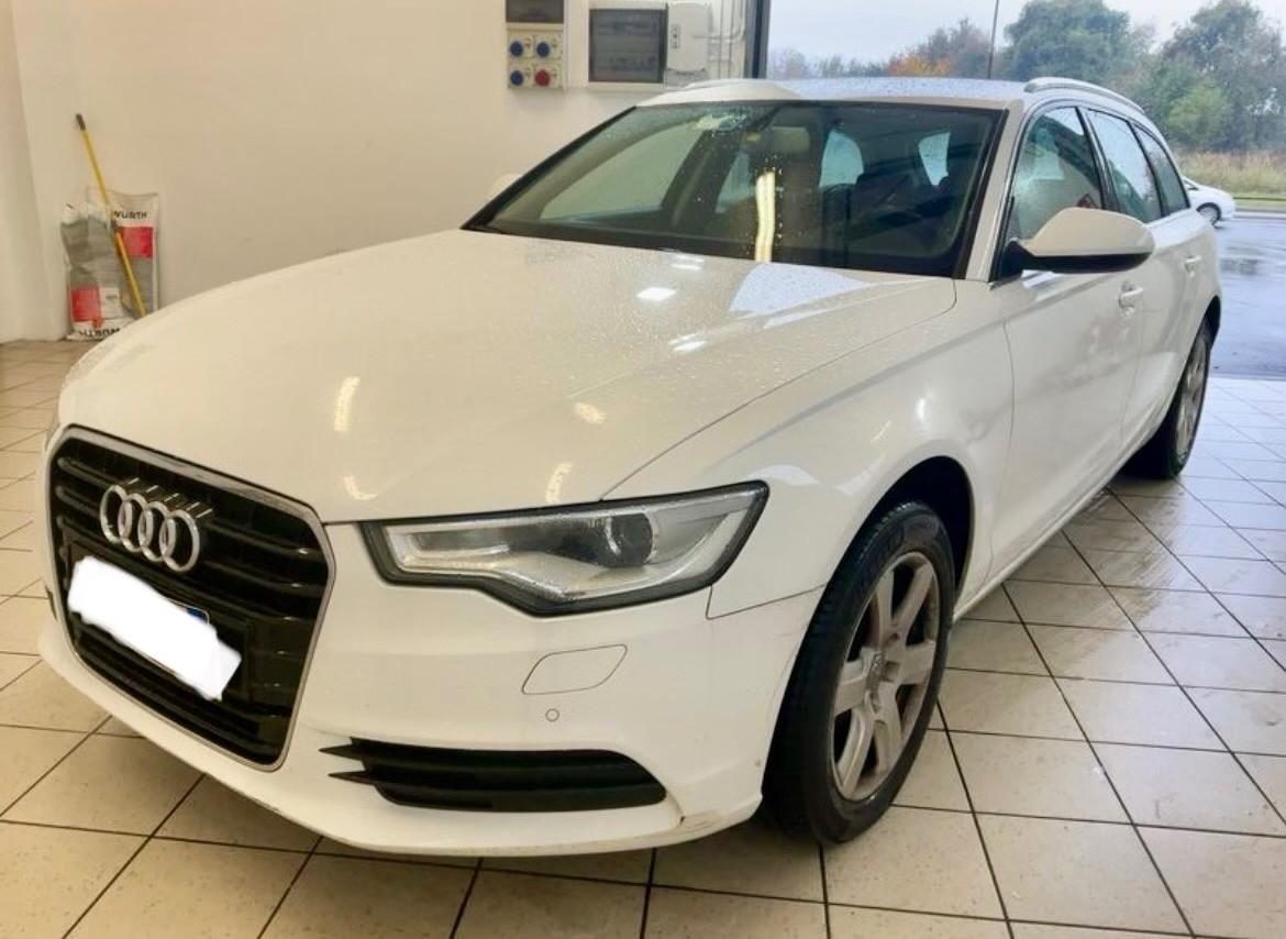 Audi A6 Avant 2.0 TDI 177 CV multitronic - 2013