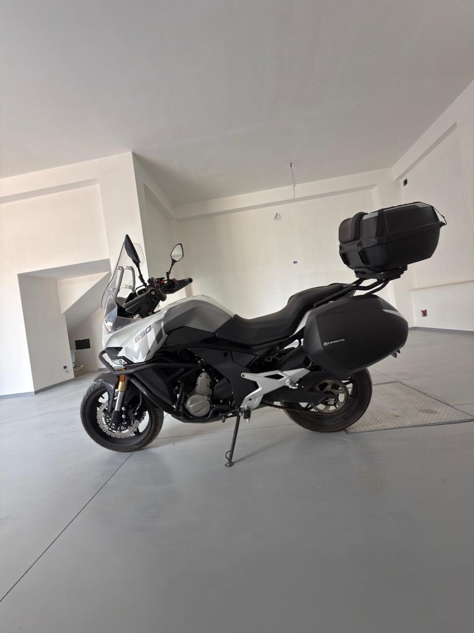 Cf Moto 650 MT