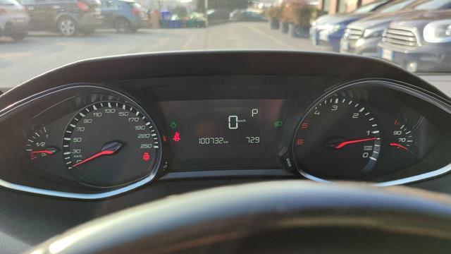 PEUGEOT 308 Hdi 120cv EAT6 ALLURE NAVI-PDC-CARPLAY-ANDROID