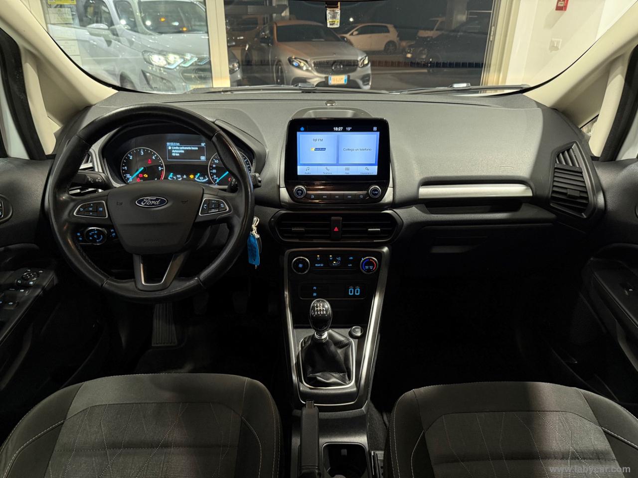 FORD EcoSport 1.5 Ecoblue 100 CV S&S Titanium