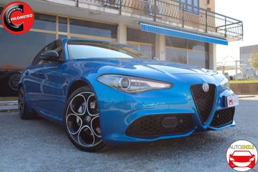 Alfa Romeo Giulia 2.2 t Veloce Q4 210 cv BLU MONTECARLO