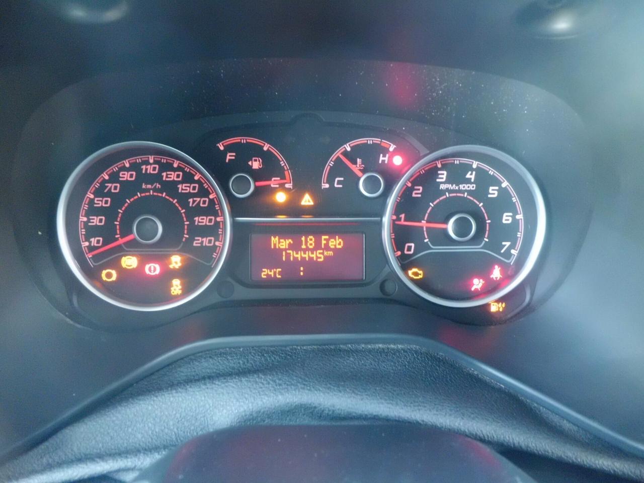 Fiat Doblo Doblò 1.6 MJT 16V 120CV Lounge Maxi