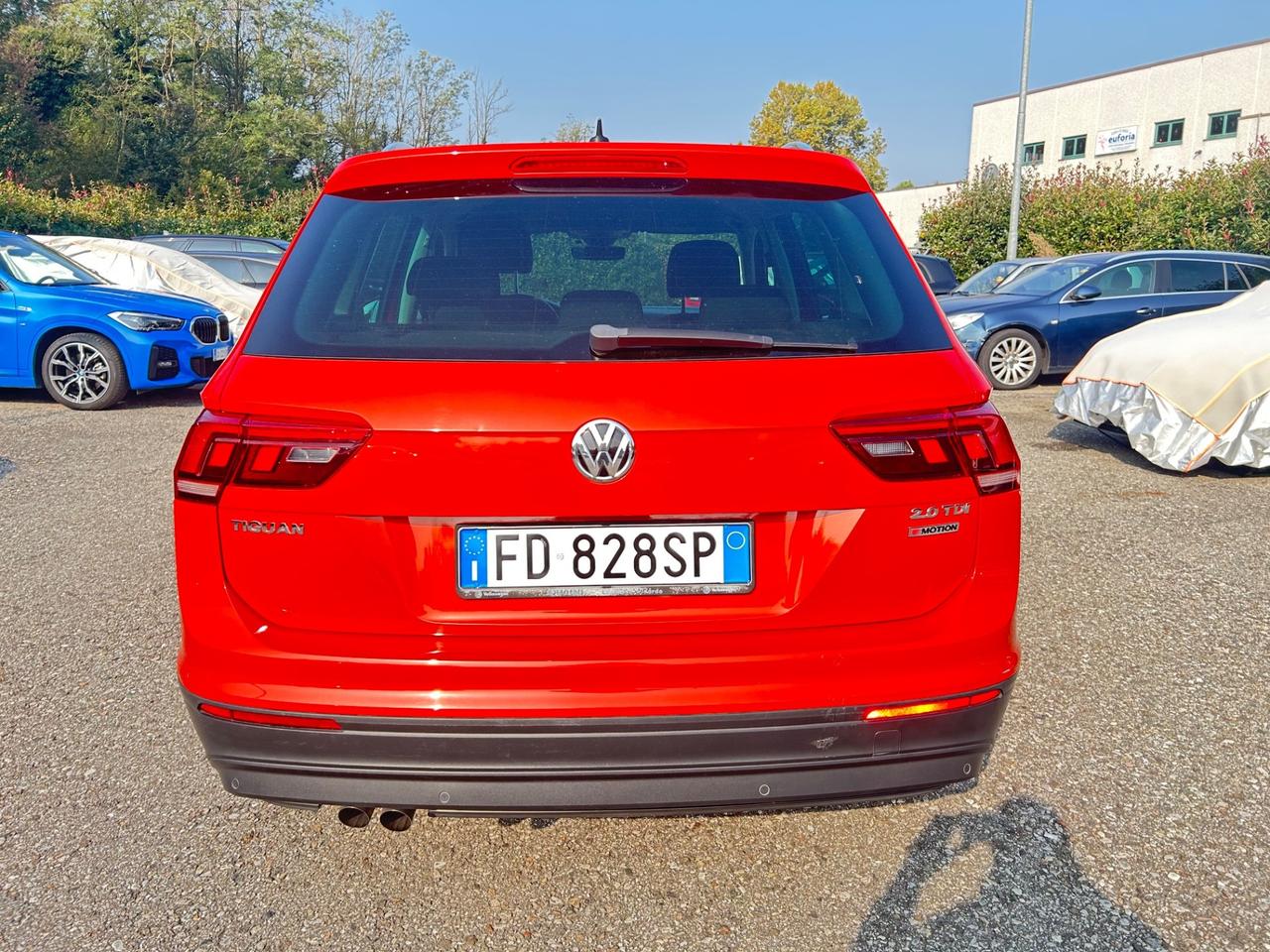 Volkswagen Tiguan 2.0 TDI SCR DSG 4MOTION Business BMT