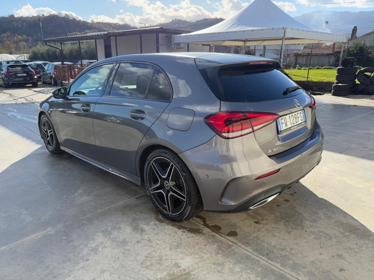 Mercedes-benz A 180 d 116CV Automatic Premium Amg