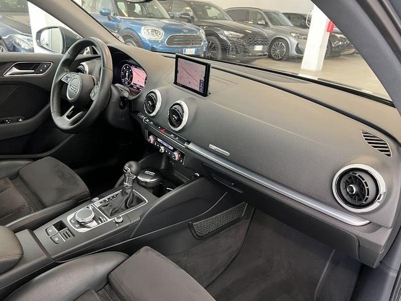 Audi A3 A3 Sportback 35 2.0 tdi S-LINE 150cv s-tronic