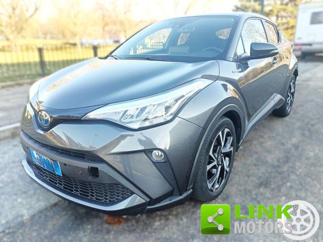 TOYOTA C-HR 1.8 Hybrid E-CVT Lounge CON SOLI 69 KM!