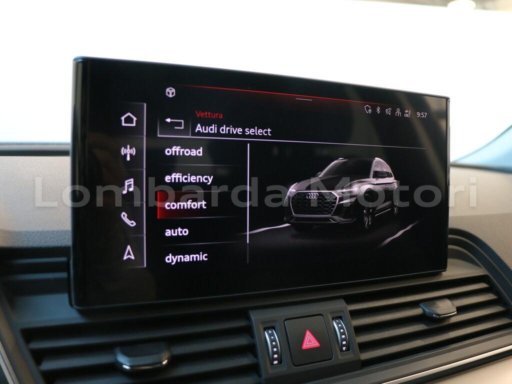 Audi Q5 40 2.0 tdi mhev S line quattro s tronic