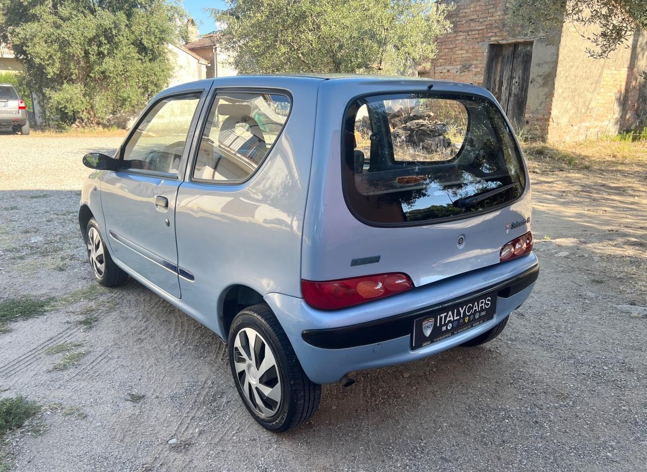 Fiat Seicento 600 1.1i cat SX