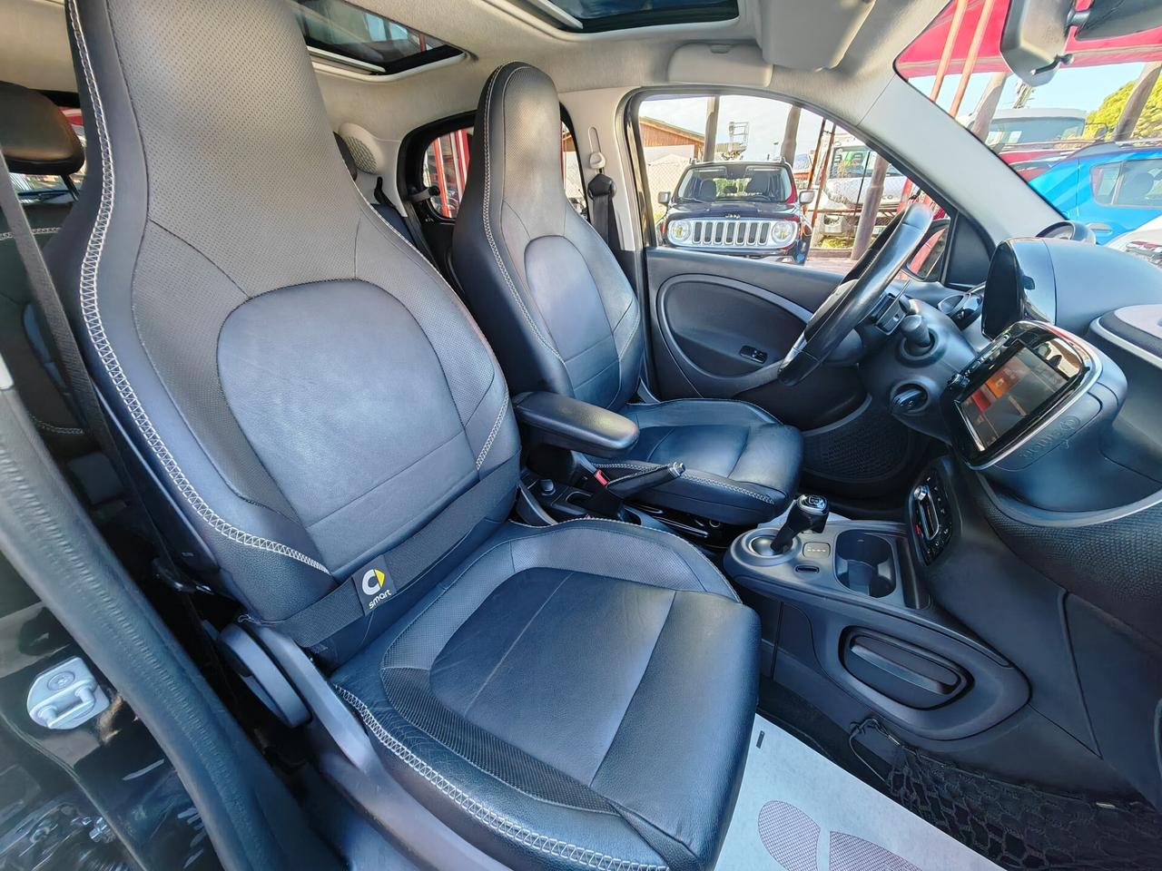 Smart ForFour 90 0.9 Turbo Brabus Style