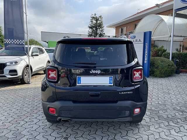 Jeep Renegade 1.6 Mjt DDCT 120 CV Limited