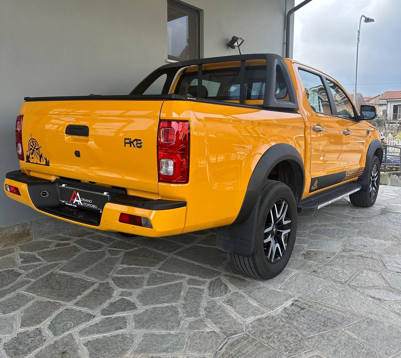 DR Motor PK8 2.0 turbo diesel 4x4 136cv